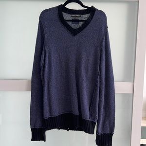 Dolce & Gabbana vintage wool mens sweater